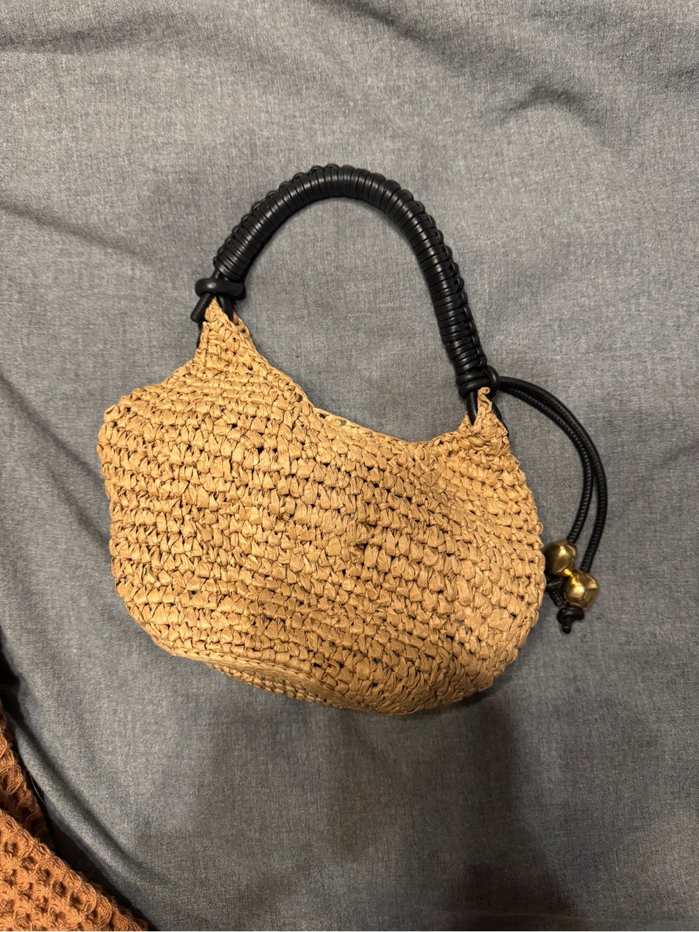 Madewell Camren Straw Mini Bag - new with tags - Picture 6 of 6